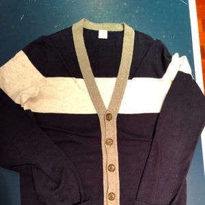 JCREW cuts. Boys sweater